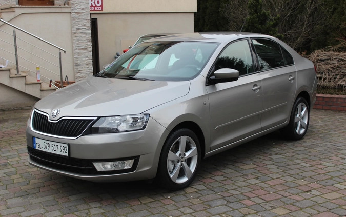 Skoda RAPID cena 35900 przebieg: 63995, rok produkcji 2014 z Baranów Sandomierski małe 326